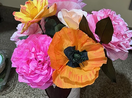 Paper Flowers