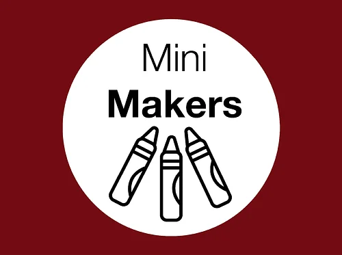 Mini Makers: Movement and Motion (Waitlist Only)