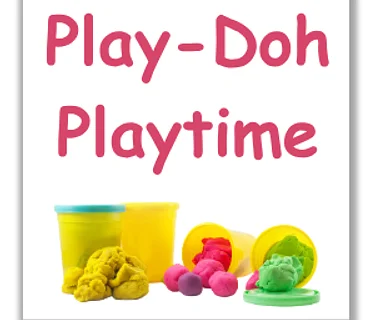 Play-Doh Playtime