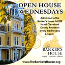 Open House Wednesdays @ The Banker’s House