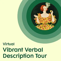 Virtual Vibrant Verbal Description Tour: Selections from the Poster House Permanent Collection