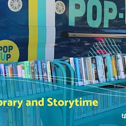Library Pop-Up and Storytime at The Bay