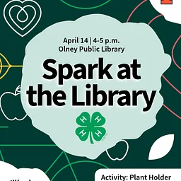 Spark at the Library: Plant Holder