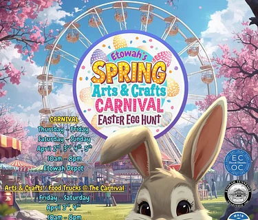 Etowah’s Spring Carnival and Easter Egg Hunt