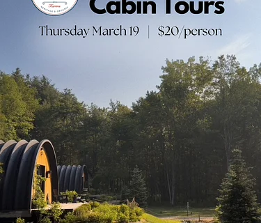 June Farms Cabins Tour