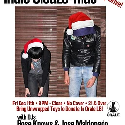 Indie Sleaze-mas + Toy Drive
