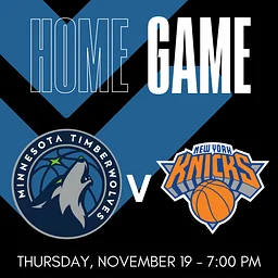 Minnesota Timberwolves vs. New York Knicks, Timberwolves Watch Party at Kieran’s Irish Pub – November 19, Downtown Minneapolis