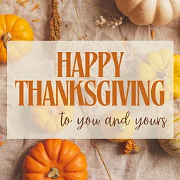 Museum Closed – Thanksgiving Break