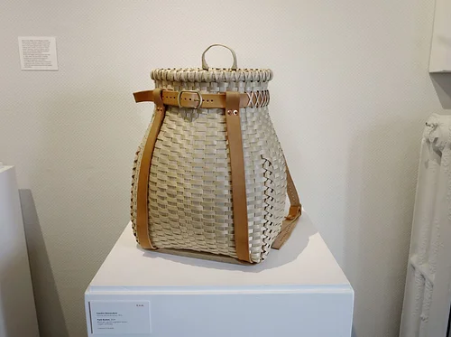 Master Workshop with Liandra Skenandore: Black Ash Plaited Basket