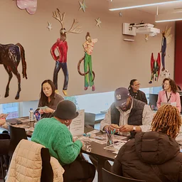 Drop-In Artmaking