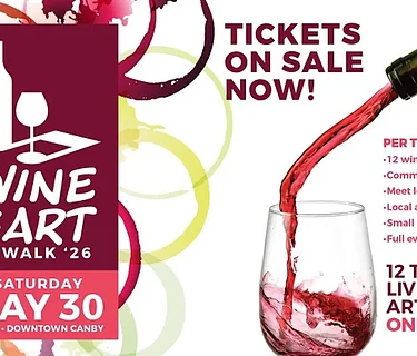 Candy Wine and Art Walk