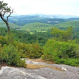 October Hike Series Big Glassy Rock
