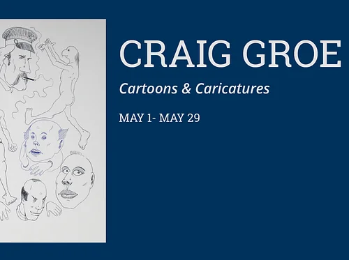 Craig Groe: Cartoons & Caricatures
