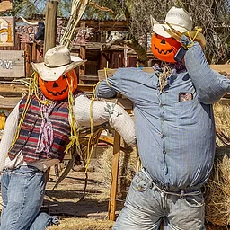 Scarecrow Building – $20 Per Scarecrow