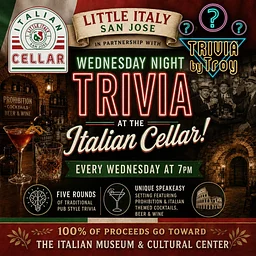 Little Italy San Jose Trivia Night