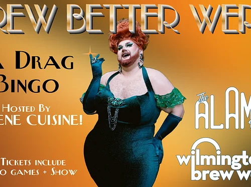 Brew Better Werk! A Drag Bingo with Jolene Cuisine!