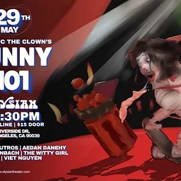 Dan Ramos Presents "JEAN-LUC THE CLOWN'S FUNNY 101" (The Vault)