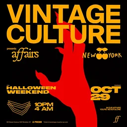 Vintage Culture 29 Oct 2026