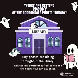 Find and Take Tiny Ghosts
