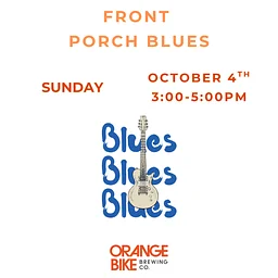 Live Music - Front Porch Blues