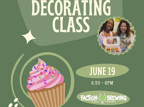 Cupcake Decorating Class