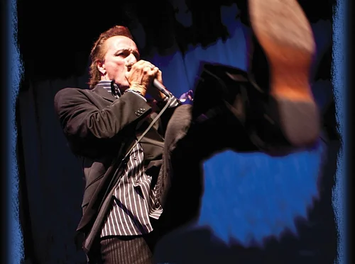 James Montgomery & Sean Chambers with the Savoy Brown Rhythm Section