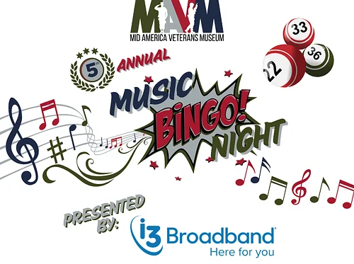 5th Annual MAVM Music Bingo Night