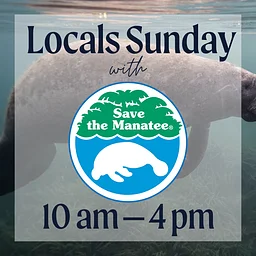 Locals Sunday - Manatee Awareness Month!