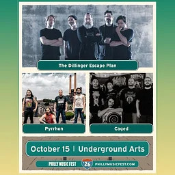 The Dillinger Escape Plan