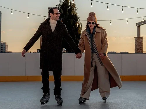 Winter Village Skate