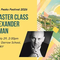 Piano Master Class With Alexander Shtarkman