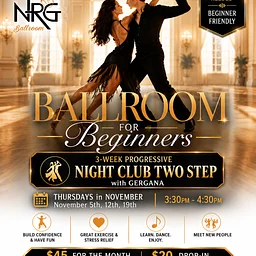 BALLROOM for BEGINNERS: Night Club Two Step