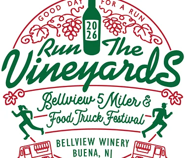 Run the Vineyards Bellview Winery 5 Miler and Food Truck Festival