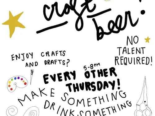Arts and Craft Beer Night