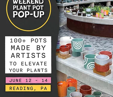 Weekend Plant Pot Pop-up @ GoggleWorks