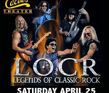 Legends of Classic Rock + Doug Stapp - Live at Cactus Theater!