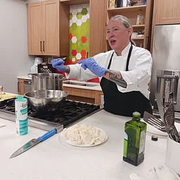 CLASS: Mozzarella Making