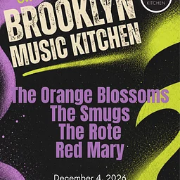 The Orange Blossoms / The Smugs / The Rote / Red Mary