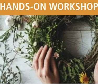 Spring Wreath Making