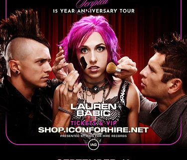 Icon For Hire: Scripted 15 Year Album Anniversary Tour