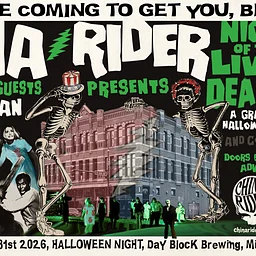 China Rider Presents: Night of the Living Deadheads