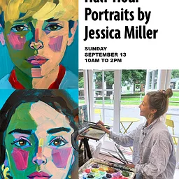 Half-Hour Portraits by Jessica Miller