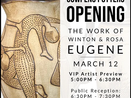 Cowpens Potters – The Work of Winton & Rosa Eugene Exhibit & Public Reception