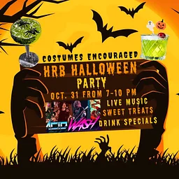 ACID WASH - HRB Halloween Party