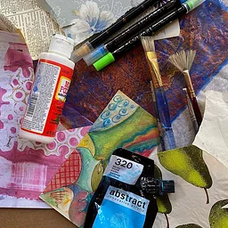 Mixed Media Meet-up (Duxbury)