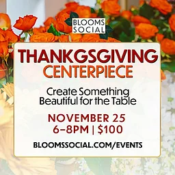 Thanksgiving Centerpiece Class
