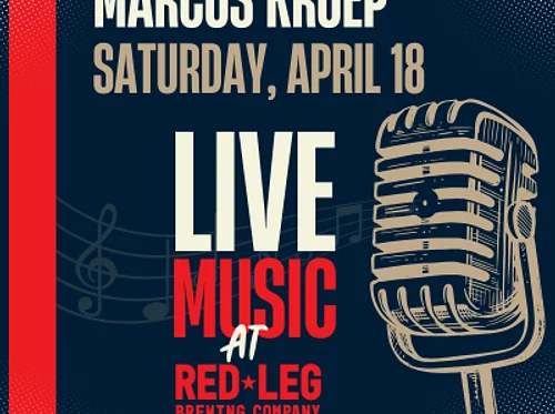 Live Music: Marcus Kruep
