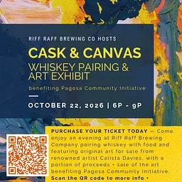 Cask & Canvas; Whiskey Pairing + Art Exhibit