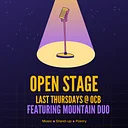 Open Stage with Mountain Duo