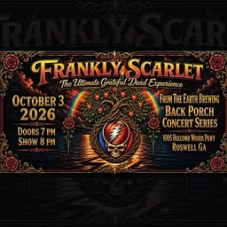 BACK PORCH: Frankly Scarlet (TICKETED)